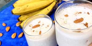 Banana Ruafza shake