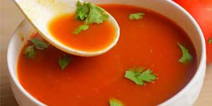 Tomato dhania ka shorba