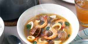 seafood soup