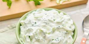 cucumber Raita
