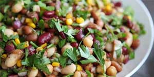 Healthy Beans Chaat