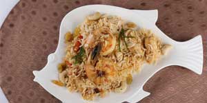 seafood biryani