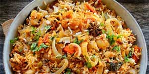veggie biryani