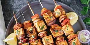 Achari paneer tikka