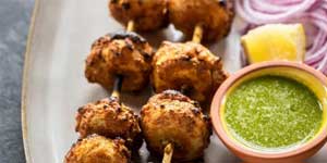 stuffed tandoori mushroom