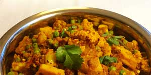 Aloo gobi mutter